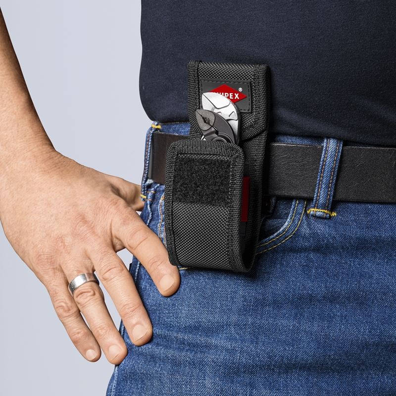 KNIPEX 00 20 72 V04 XS 2 Pc Mini Pliers Set XS in Belt Pouch - Image 5