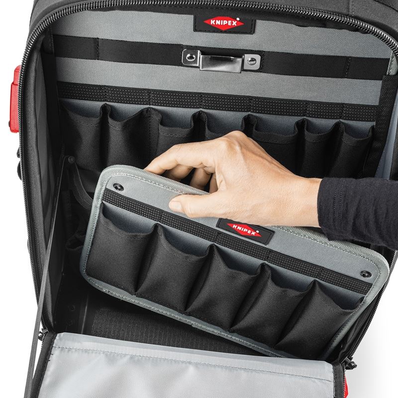 KNIPEX 00 21 50 LE  Modular X18 Tool Backpack - Image 21