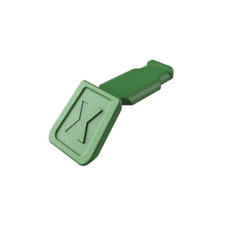KNIPEX 00 61 10 02 SBA 10 Pc KNIPEXTEND ColorCoded Clips (Green, Dark Gray, Orange, White, Violet) - Image 2