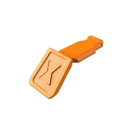 KNIPEX 00 61 10 02 SBA 10 Pc KNIPEXTEND ColorCoded Clips (Green, Dark Gray, Orange, White, Violet) - Image 3