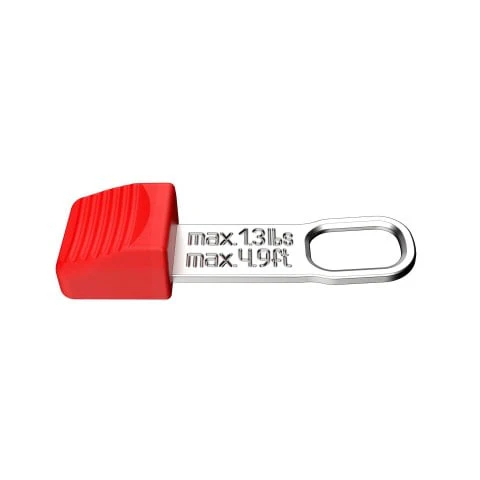 KNIPEX 00 62 10 TR SBA 10 Pc KNIPEXTEND TetheredTool Clips, Red - Image 2