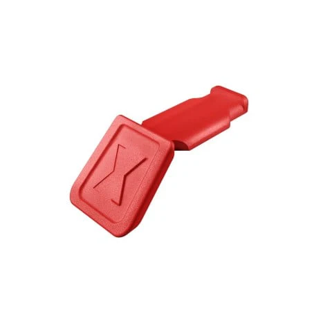 KNIPEX 00 63 06TCR SBA 6 Pc KNIPEXTEND ColorCoded and TetheredTool Clips, Red - Image 2