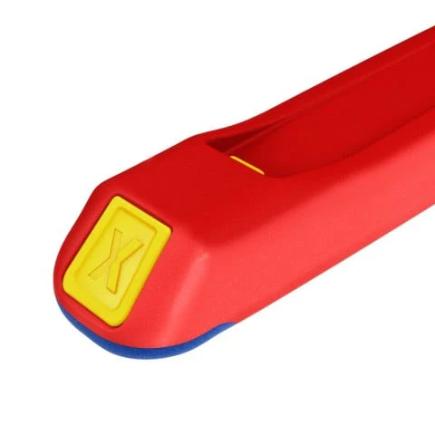 KNIPEX 00 63 06TCR SBA 6 Pc KNIPEXTEND ColorCoded and TetheredTool Clips, Red - Image 3