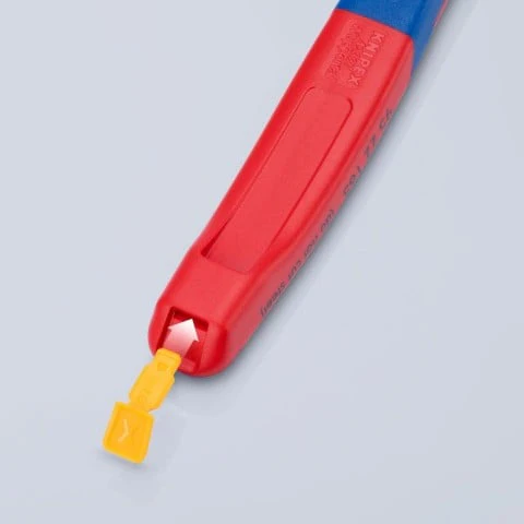 KNIPEX 02 02 225 SBA 9" High Leverage Combination Pliers - Image 4