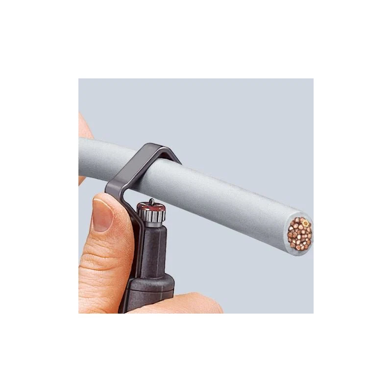 KNIPEX 16 30 135 SB Stripping Tool - Image 2
