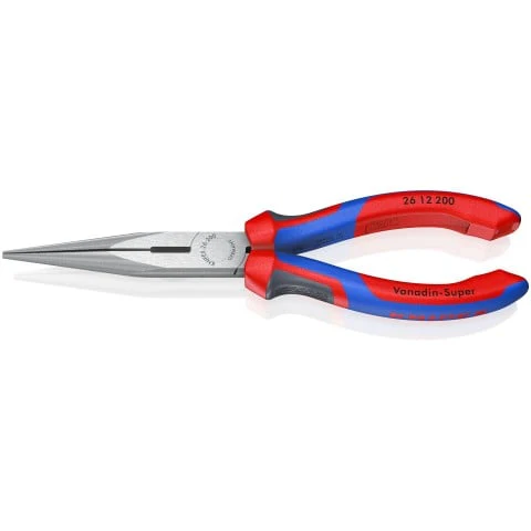 KNIPEX 26 12 200 SBA 8" Long Nose Pliers with Cutter - Image 2