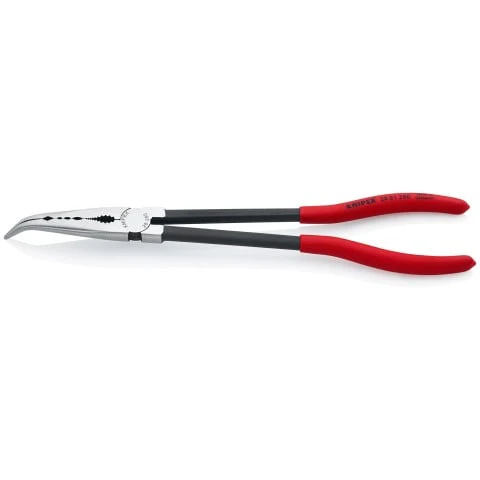 KNIPEX 28 81 280 SBA 11" Extra Long Needle-Nose 45° Angled Pliers - Image 2