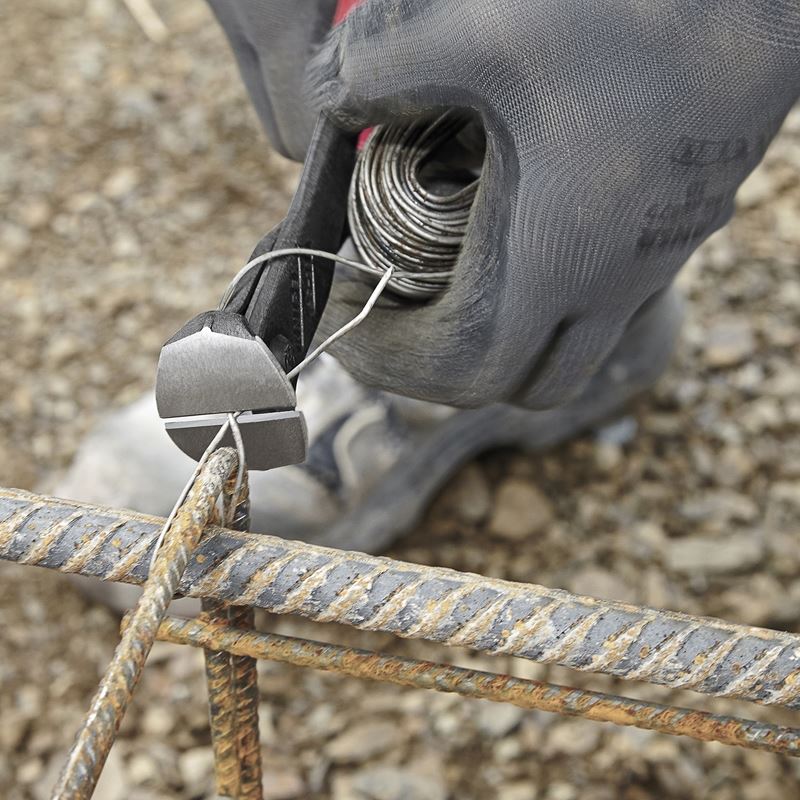 KNIPEX 68 01 200 SBA 8in End Cutting Nippers - Image 6