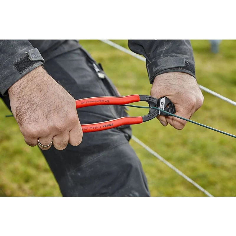 KNIPEX 71 01 250 SBA 10 inch XL CoBolt Lever Action Bolt Cutters with 64 HRC Cutting Edge - Image 2