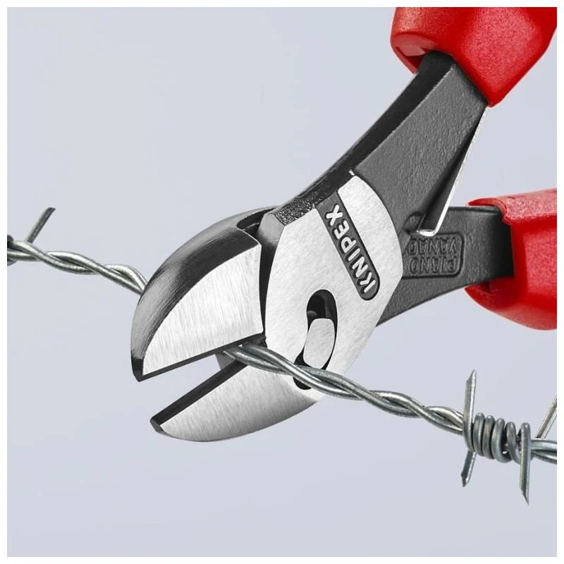 Knipex 73 72 180 BK 7 1/4in Twinforce Diagonal Super Cutters - Image 4