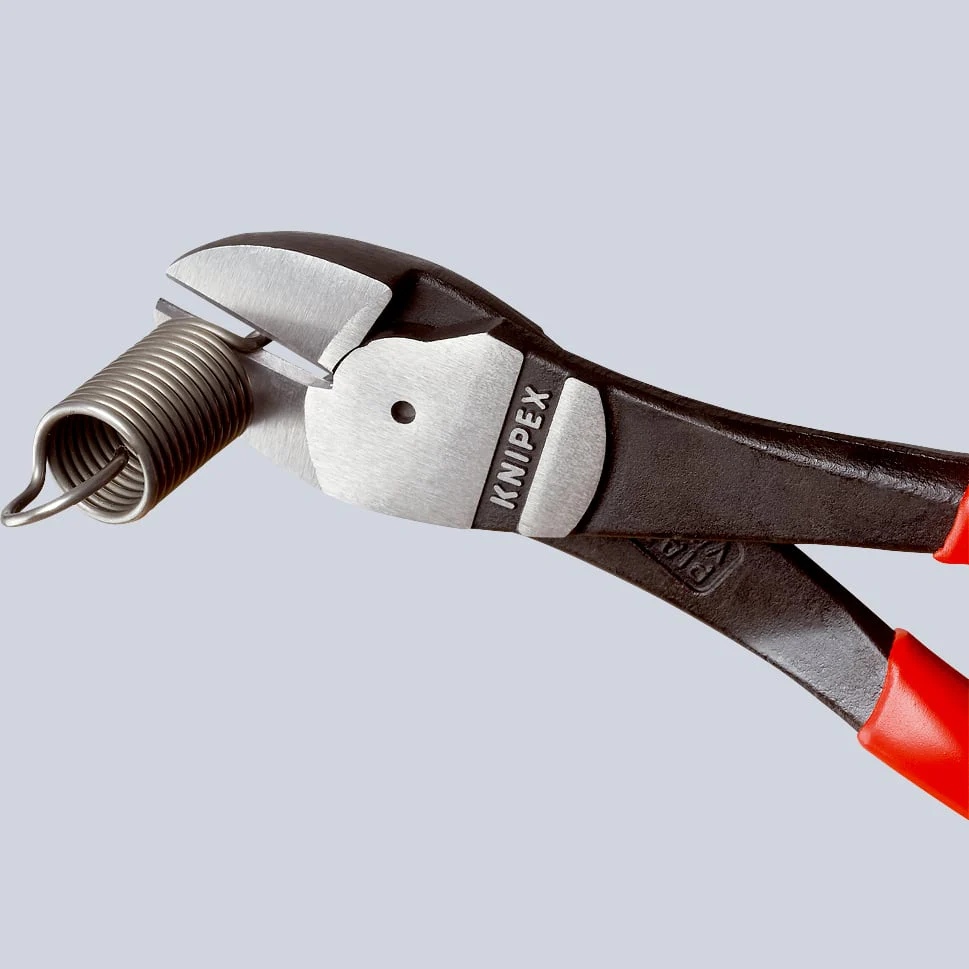 Knipex 74 01 100 5-1/2in High Leverage Diagonal Cutter - Image 7