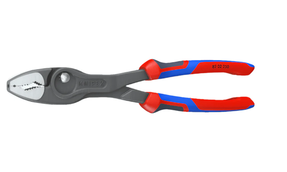 KNIPEX 82 02 250 SBA 10" TwinGrip Pliers - Image 7