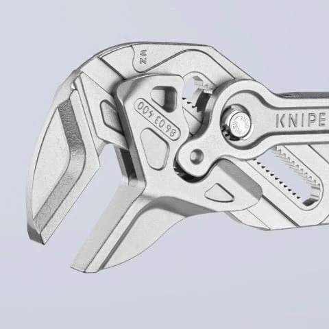 KNIPEX 86 03 400 SBA 16" XL Pliers Wrench - Image 4