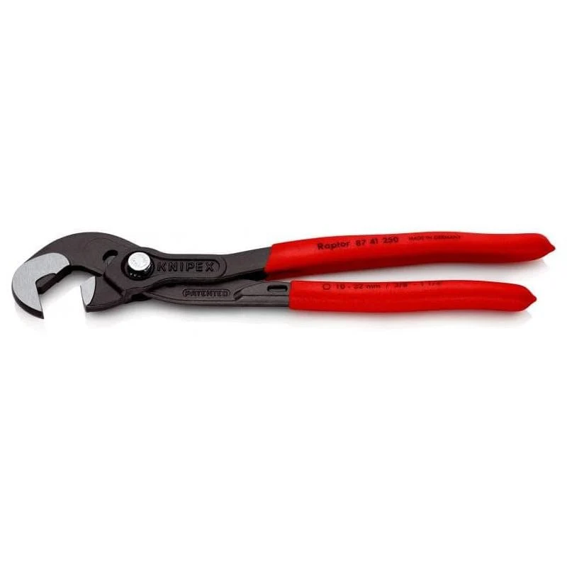 Knipex 87 41 250 SBA 10in Multiple Slip Joint Raptor Pliers - Image 2
