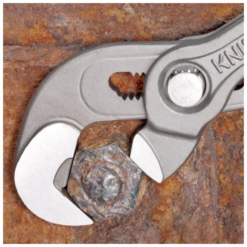 Knipex 87 41 250 SBA 10in Multiple Slip Joint Raptor Pliers - Image 4