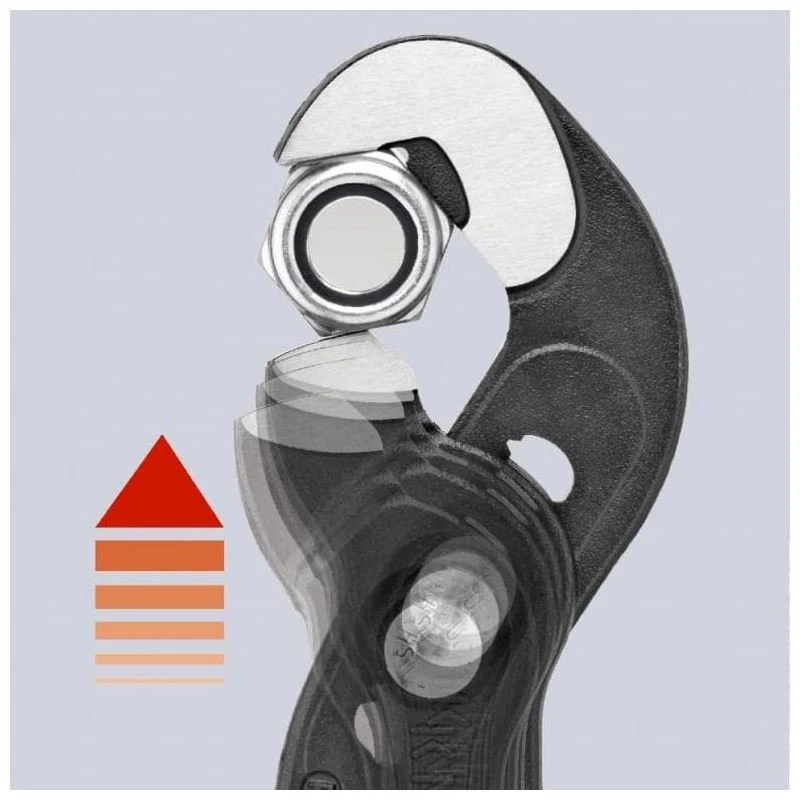 Knipex 87 41 250 SBA 10in Multiple Slip Joint Raptor Pliers - Image 5