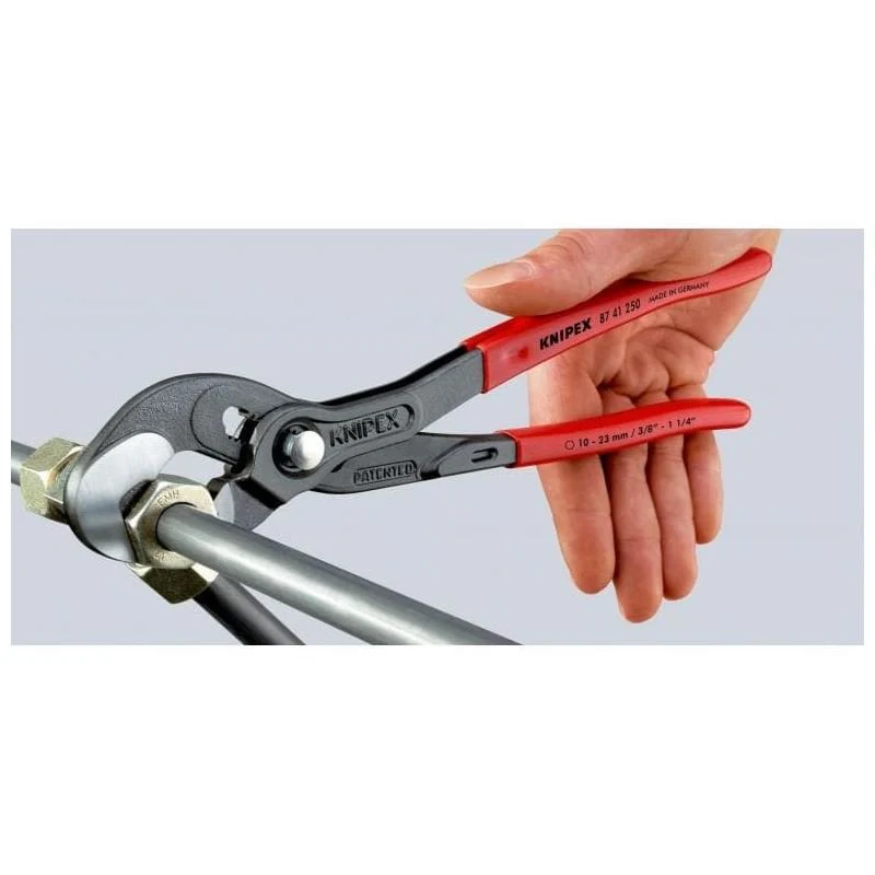 Knipex 87 41 250 SBA 10in Multiple Slip Joint Raptor Pliers - Image 6