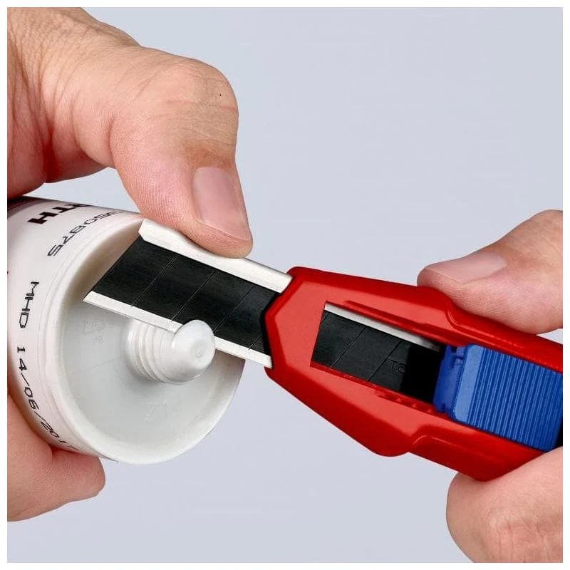 KNIPEX 90 10 165 BK KNIPEX CutiX Universal knife - Image 10