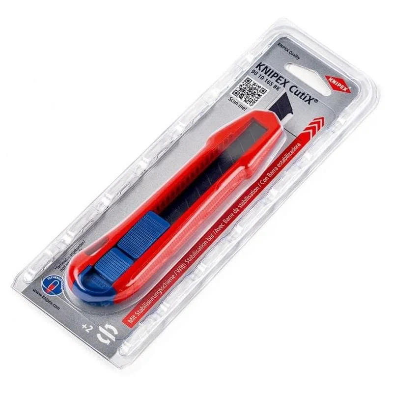 KNIPEX 90 10 165 BK KNIPEX CutiX Universal knife - Image 6
