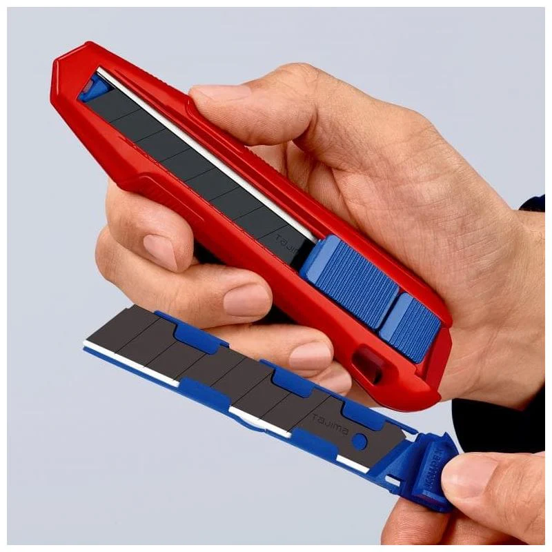 KNIPEX 90 10 165 BK KNIPEX CutiX Universal knife - Image 8