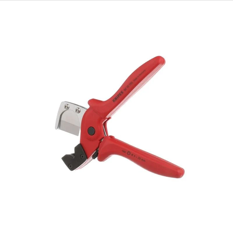 KNIPEX 90 10 185 7 1/4in Pneumatic Hose Cutter - Image 2