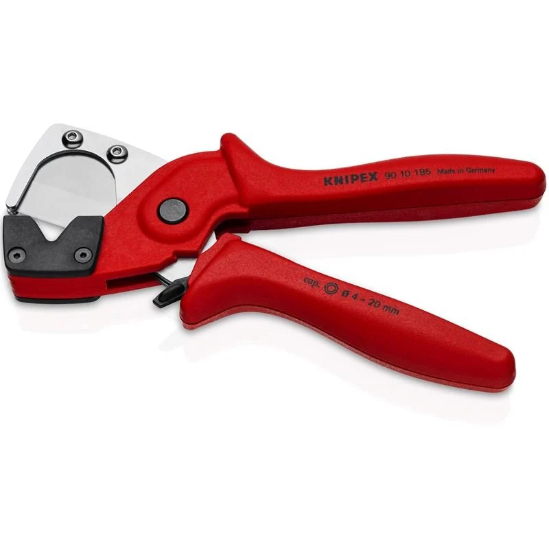 KNIPEX 90 10 185 7 1/4in Pneumatic Hose Cutter - Image 4