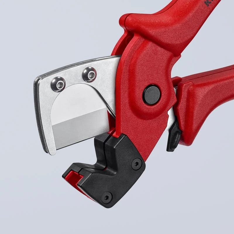 KNIPEX 90 10 185 7 1/4in Pneumatic Hose Cutter - Image 5
