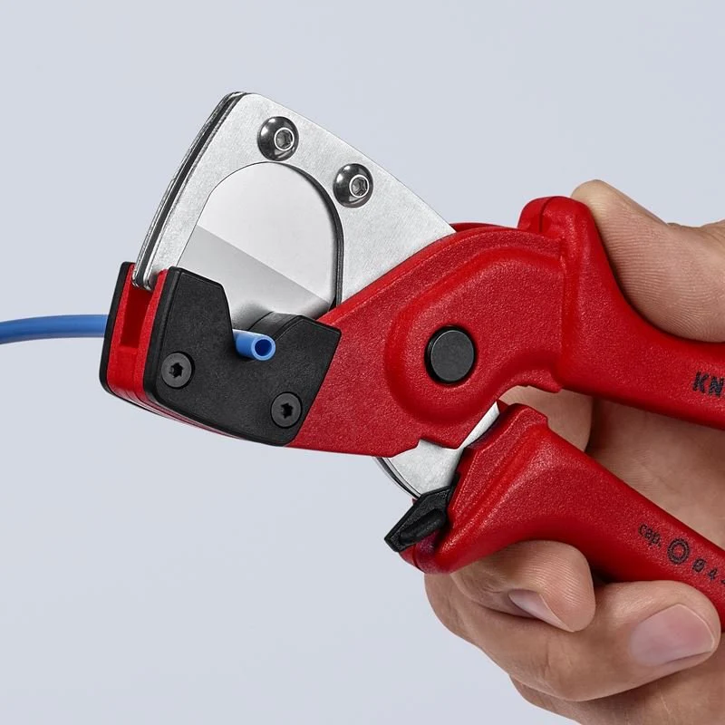 KNIPEX 90 10 185 7 1/4in Pneumatic Hose Cutter - Image 6