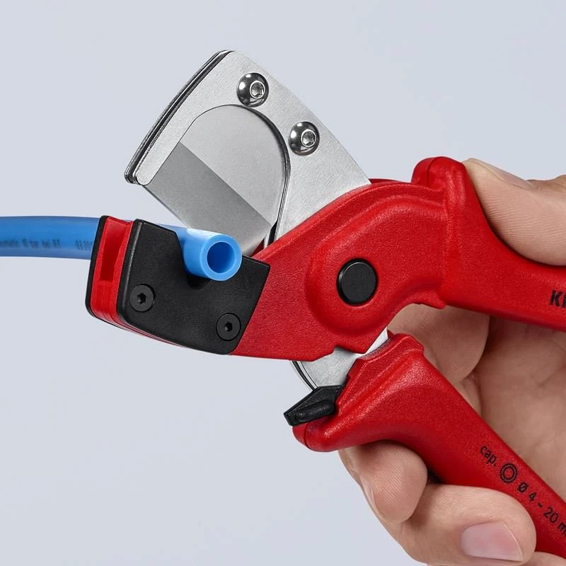 KNIPEX 90 10 185 7 1/4in Pneumatic Hose Cutter - Image 7