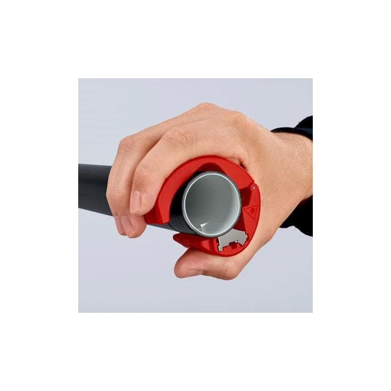 KNIPEX 90 22 10 BK BiX Cutters for plastic pipes and sealing sleeves - Image 10