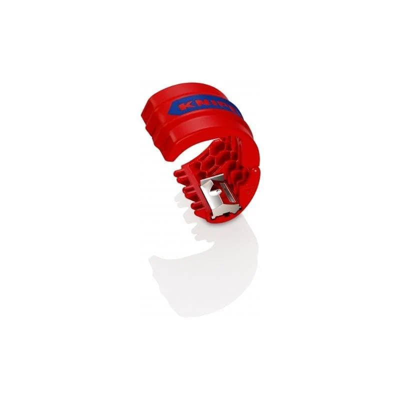 KNIPEX 90 22 10 BK BiX Cutters for plastic pipes and sealing sleeves - Image 3