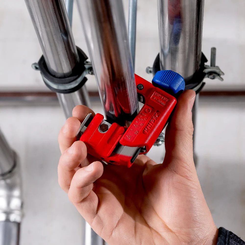 KNIPEX 90 31 01 SBA KNIPEX TubiX® S Pipe cutter - Image 5