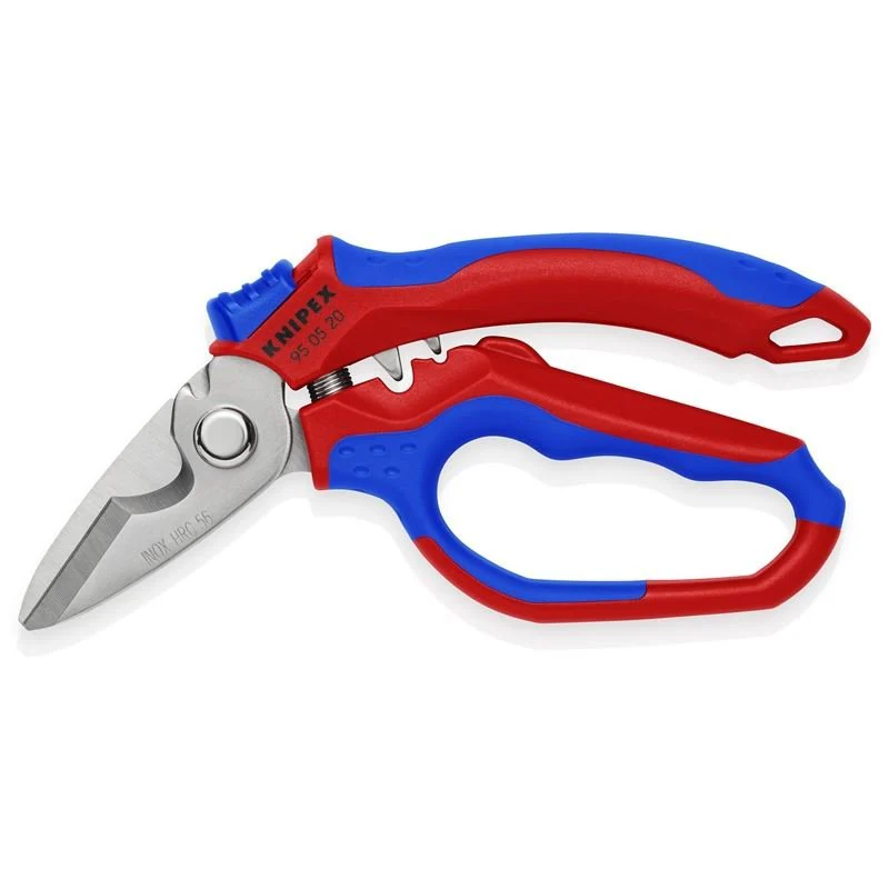 KNIPEX 95 05 20 US 6- 1/4in Angled Electricians' Shears