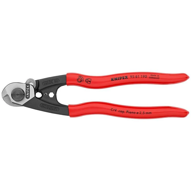 Knipex 95 61 190 Wire Rope Cutter