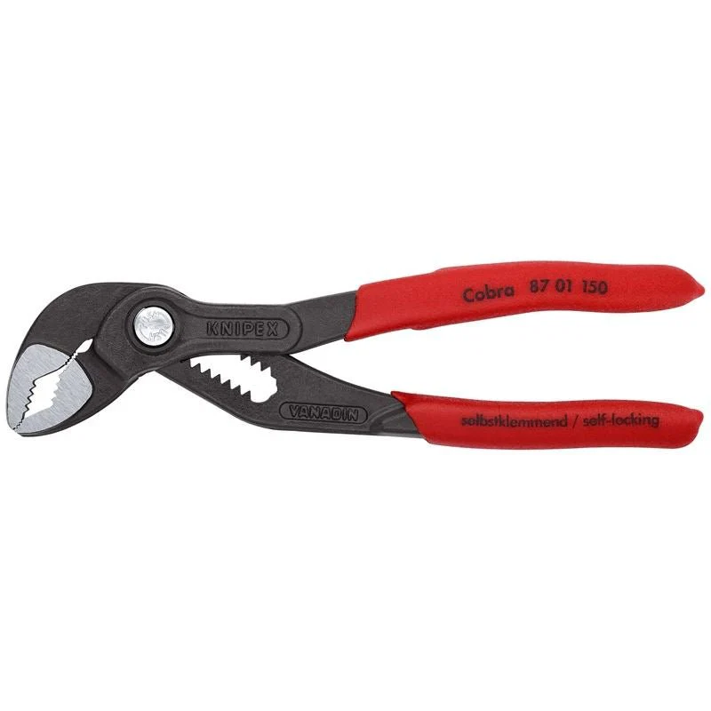 KNIPEX 9K 00 80 149 US 8 Pc Cobra Pliers Set - Image 4