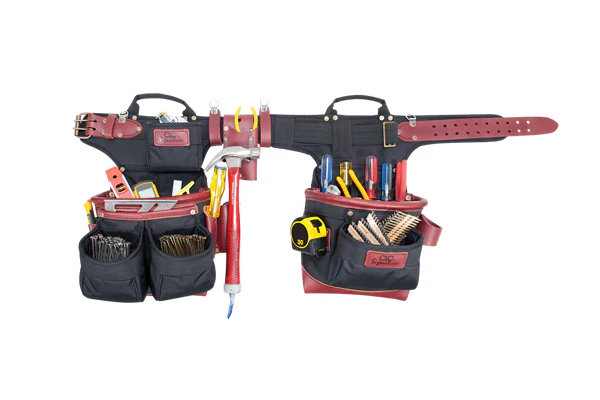 Kuny's 54560 Pro Framer’s Adjustable Ballistic Nylon Apron - Image 2
