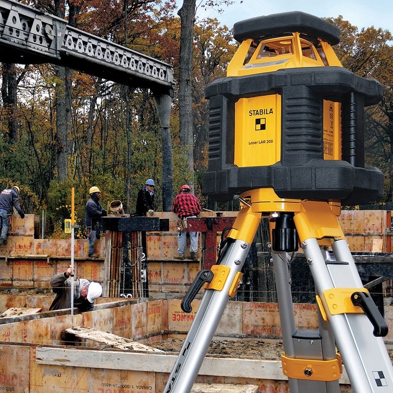 LAR 200 Rotary Laser Level Set - Image 3