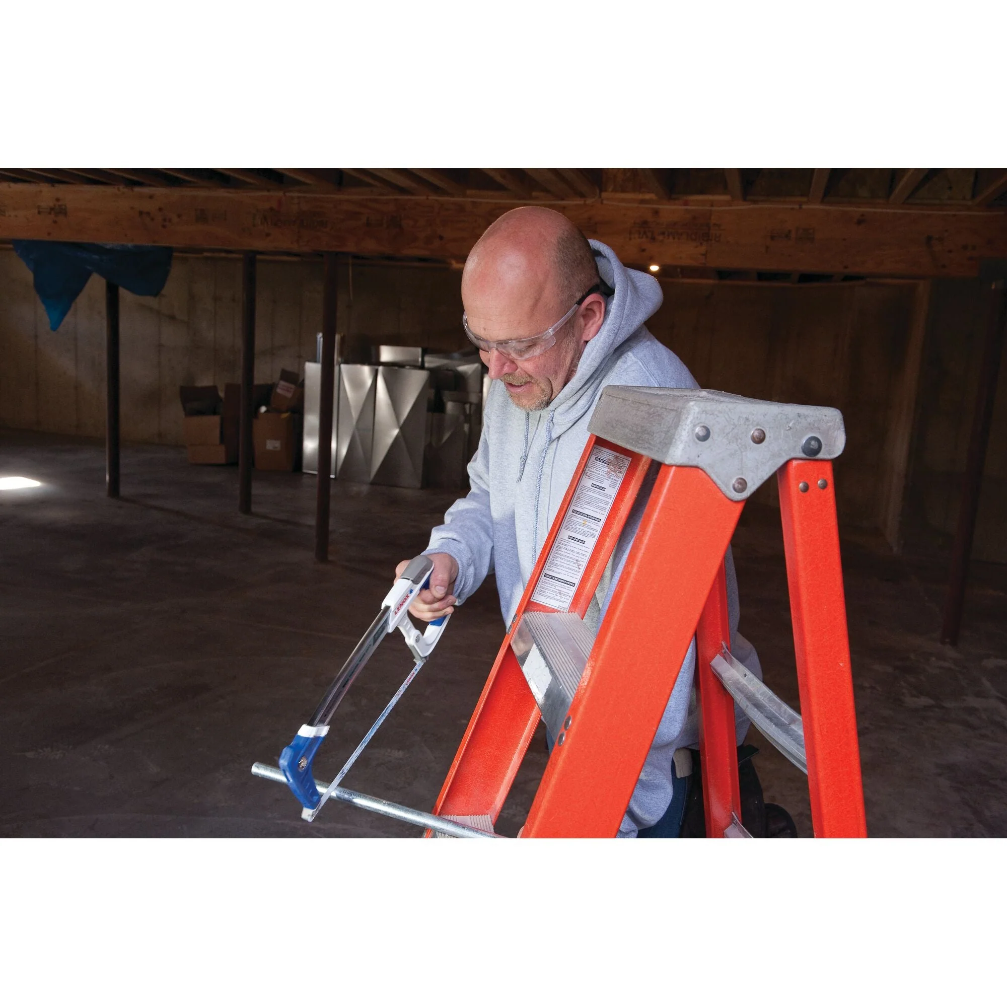 LENOX 12" 24TPI High Tension Hacksaw - Image 5