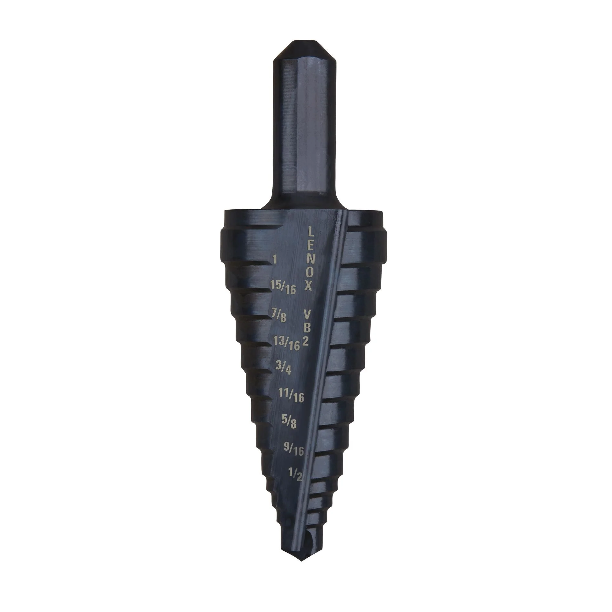 LENOX 30882VB2 0.38 in Vari Bit Step Drill Bit - 1/2"-1" - Image 2
