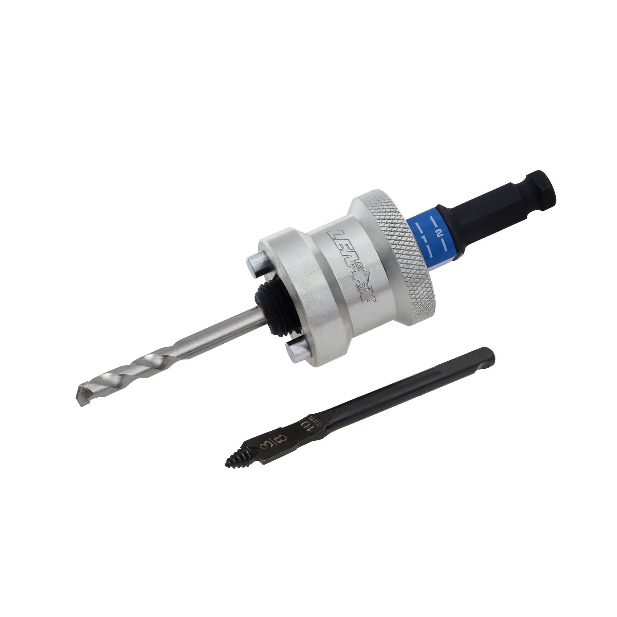 LENOX LXAH9912CPBM SNAP-BACK® Quick Change Hole Saw Arbors 2L 13mm 31.8 - 158.8mm - Image 4