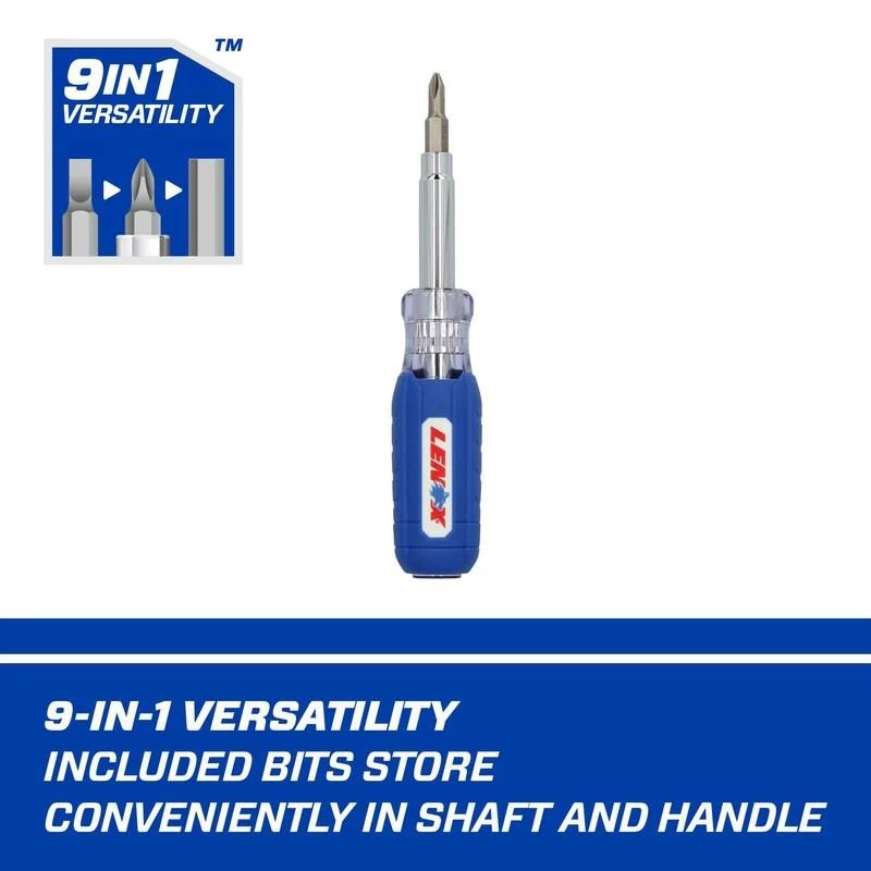 LENOX LXHT68000 9-IN-1 Multi-Bit Screwdriver - Image 8
