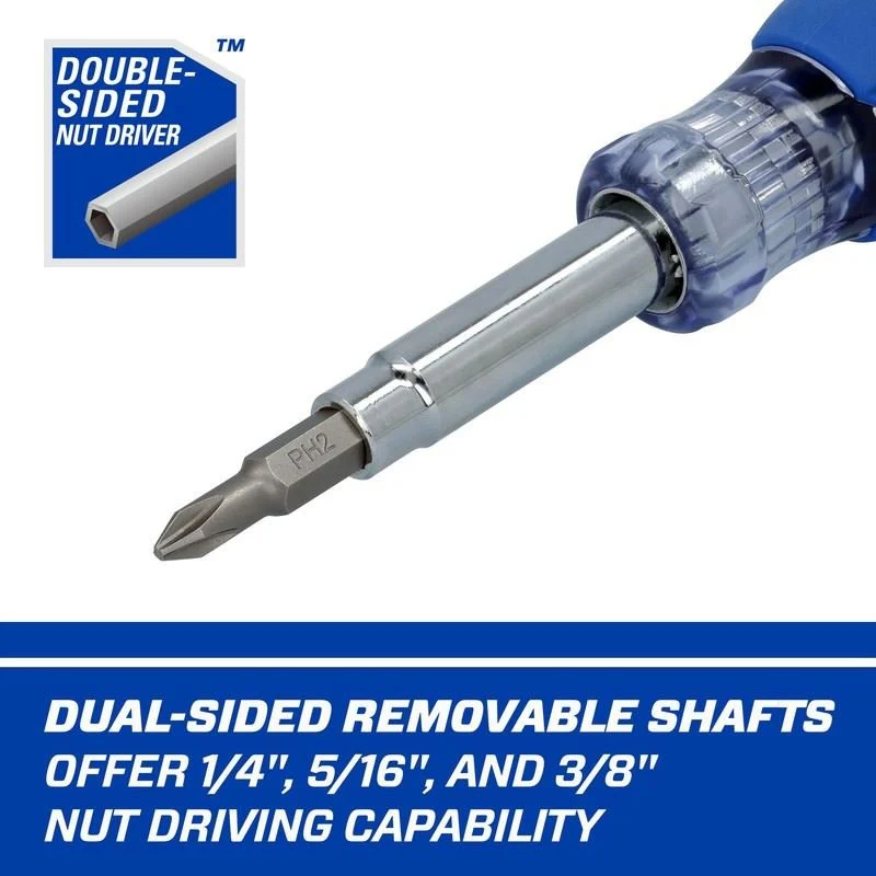LENOX LXHT68000 9-IN-1 Multi-Bit Screwdriver - Image 9