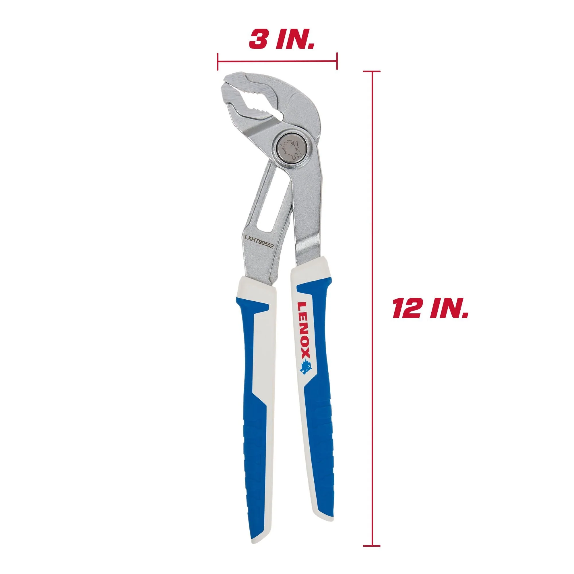 LENOX LXHT90552 12" Quick-Adjust Pliers - Image 3