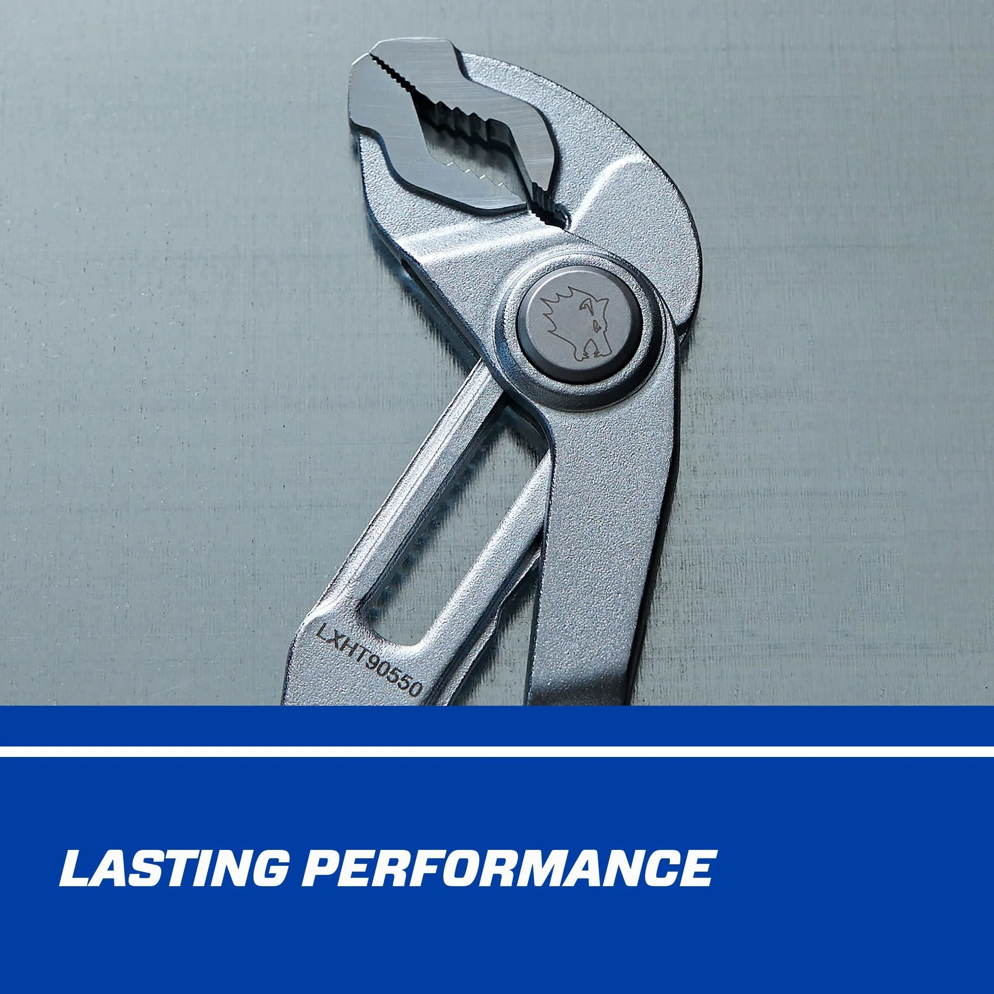 LENOX LXHT90550 8" Quick-Adjust Pliers - Image 7