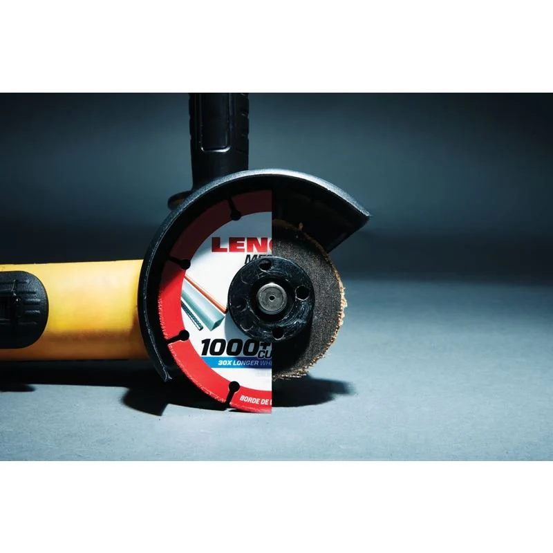 Lenox Metalmax 1972921 4-1/2in Diamond Grit Cut-Off Wheel - Image 9