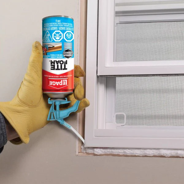 LePage 340g Tite Foam Window & Door Insulating Foam Sealant - Image 2