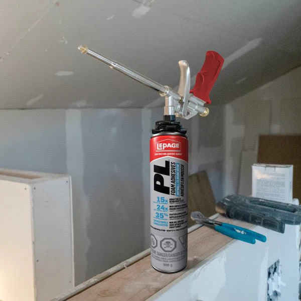 LePage 598g Gun Grade PL Drywall Foam Adhesive - Image 3