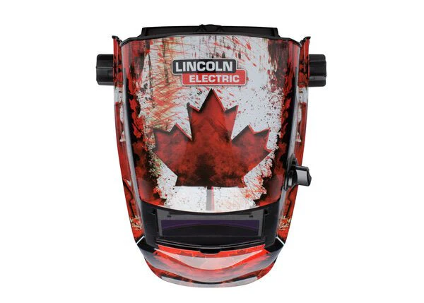 LINCOLN K3079-1 Oh Canada Welding Helmet - Image 3