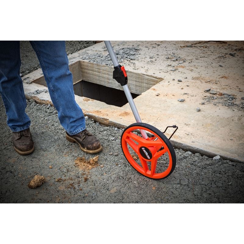 LUFKIN PSMW48N 12in Professional SAE Measuring Wheel - Image 3