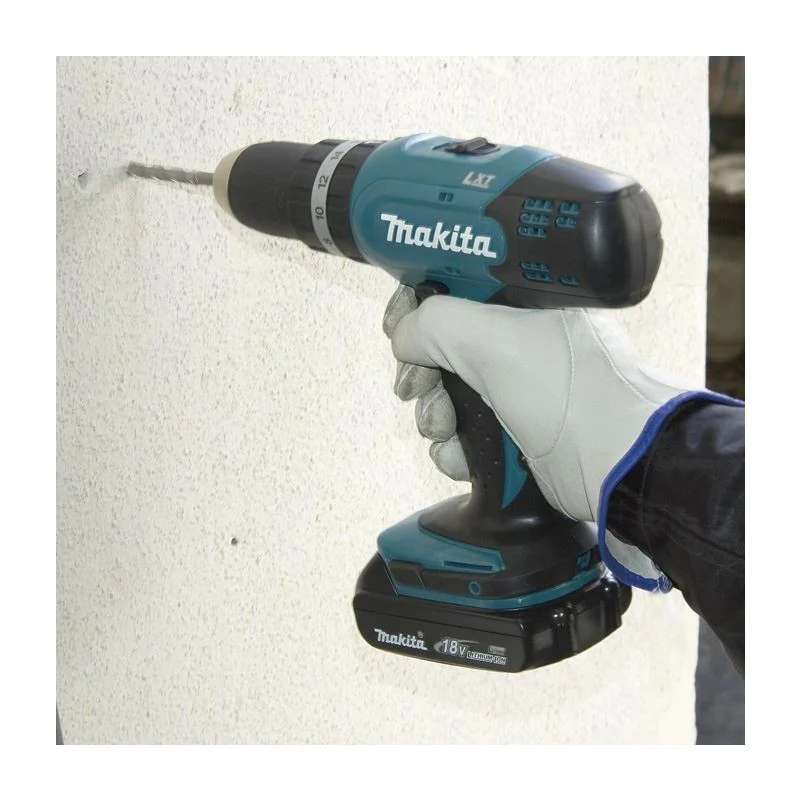 Makita 1/2" Cordless Hammer Drill / Driver DHP453SYE - Image 2